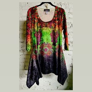 The Pyramid Collection Celtic Knot Dress Autumn Fairy Renaissance Faire Size M